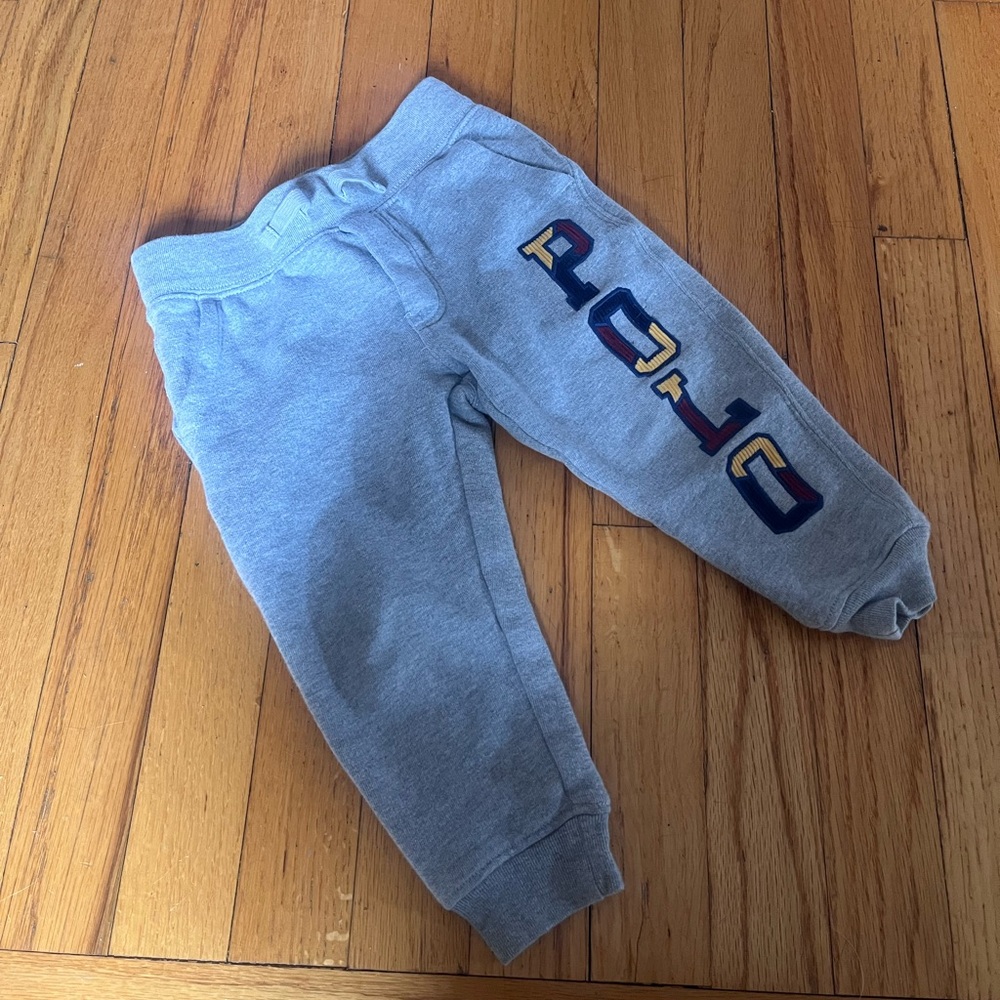 Polo Ralph Lauren Fleece Jogger Pant - Picture 2 of 4
